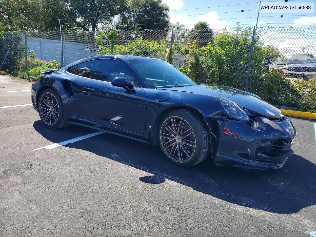2018 PORSCHE 911 VIN WP0AD2A92JS156533 — фото 4