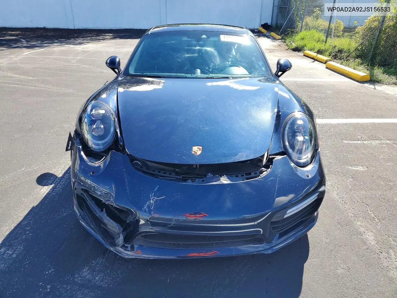 2018 PORSCHE 911 VIN WP0AD2A92JS156533 — фото 5