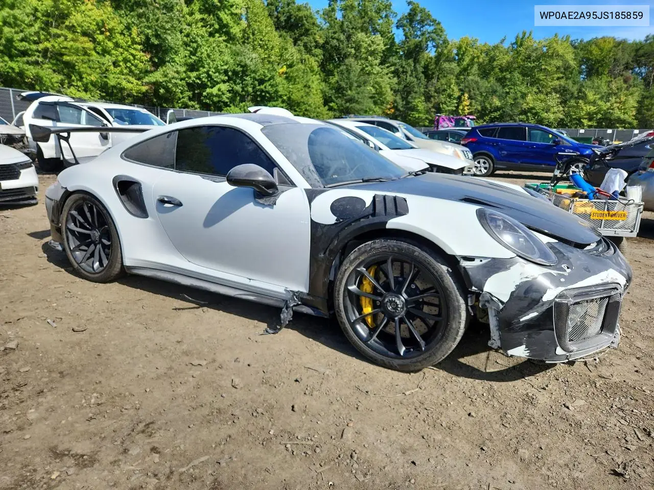 2018 PORSCHE 911 VIN WP0AE2A95JS185859 — фото 4
