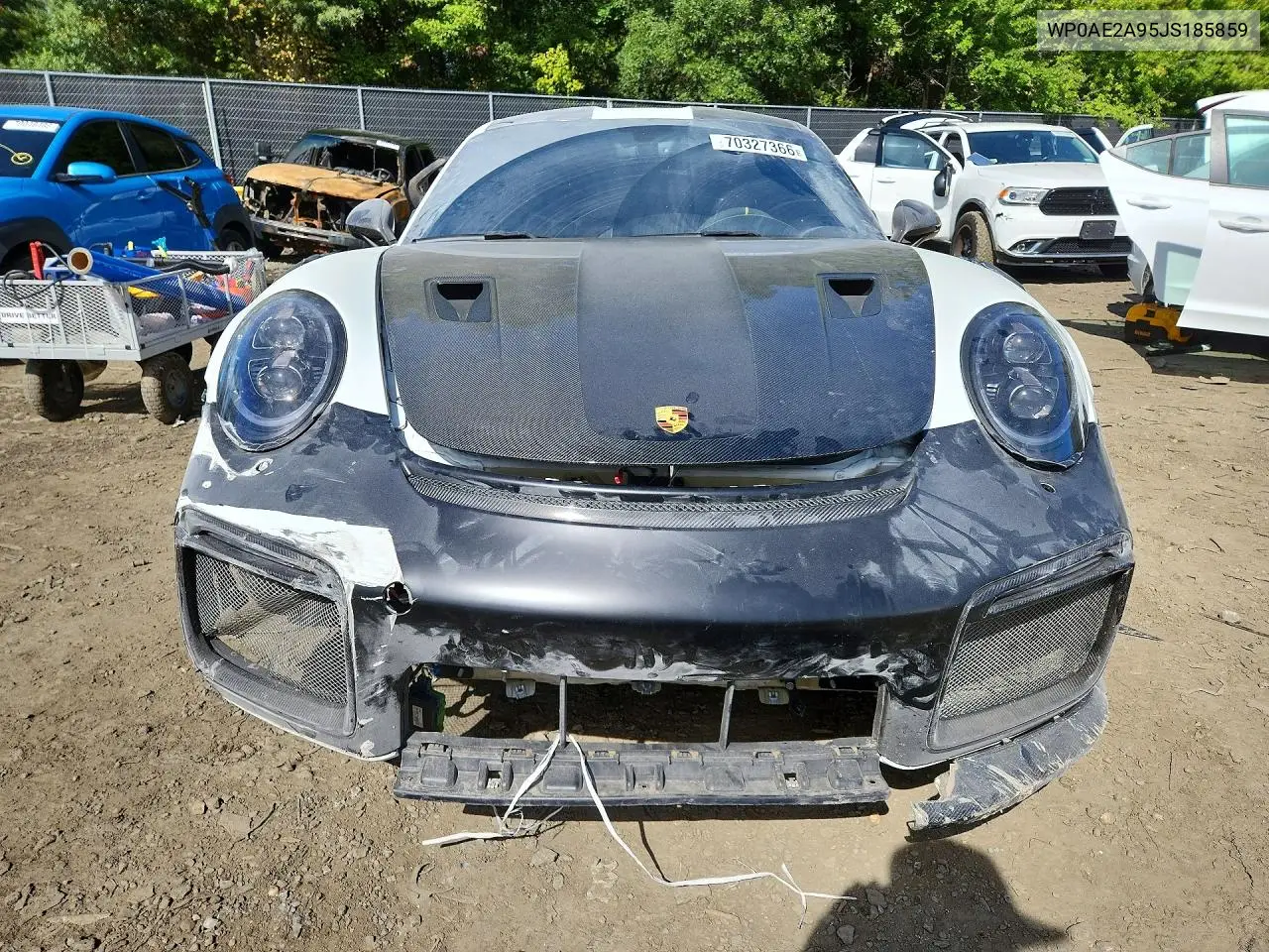 2018 PORSCHE 911 VIN WP0AE2A95JS185859 — фото 5