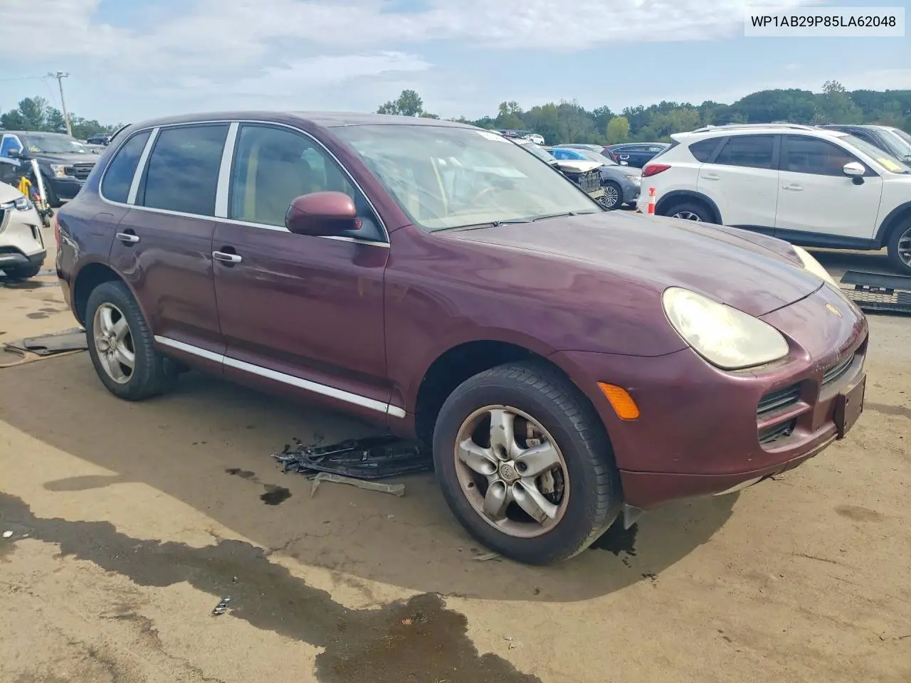 2005 PORSCHE CAYENNE VIN WP1AB29P85LA62048 — фото 4