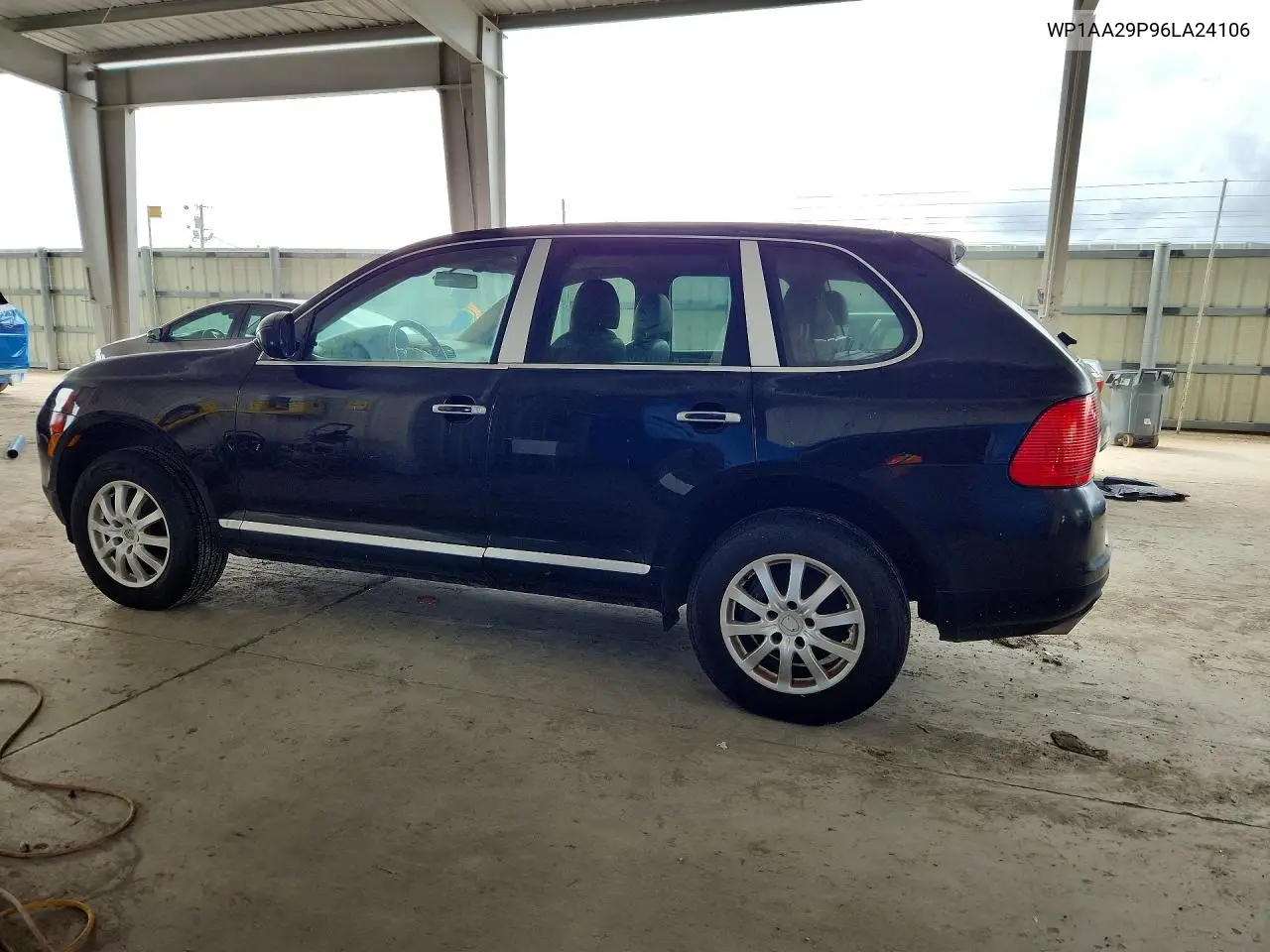 2006 PORSCHE CAYENNE VIN WP1AA29P96LA24106 — фото 2