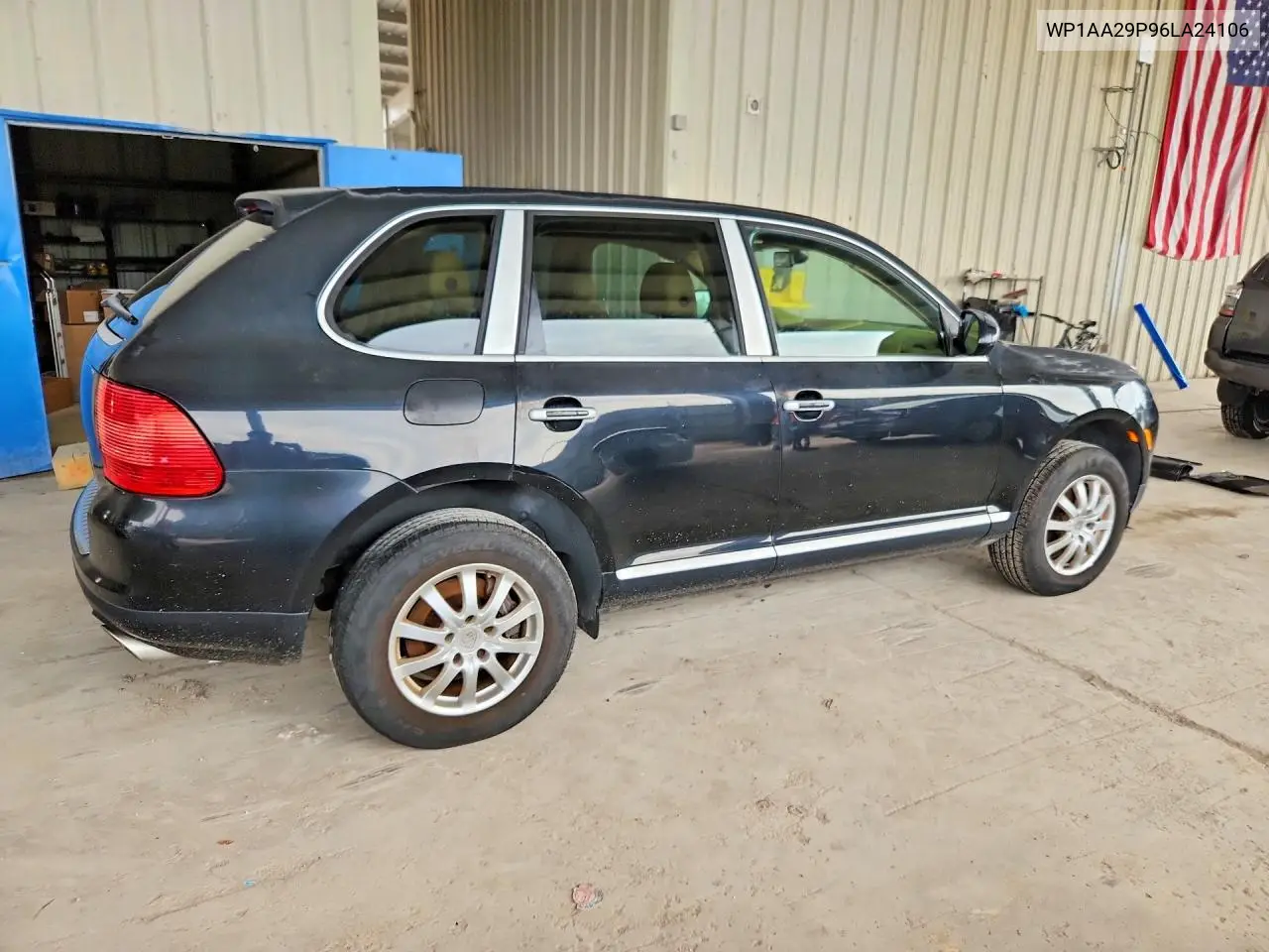 2006 PORSCHE CAYENNE VIN WP1AA29P96LA24106 — фото 3