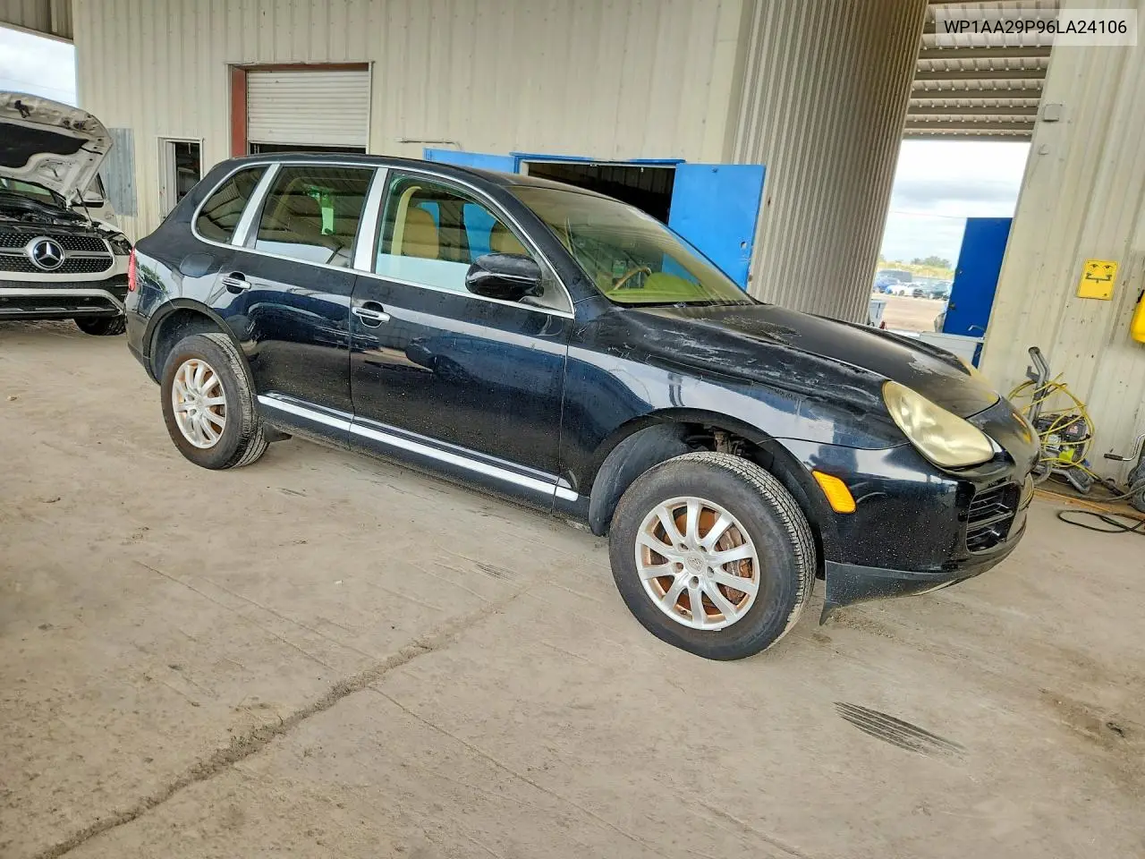 2006 PORSCHE CAYENNE VIN WP1AA29P96LA24106 — фото 4