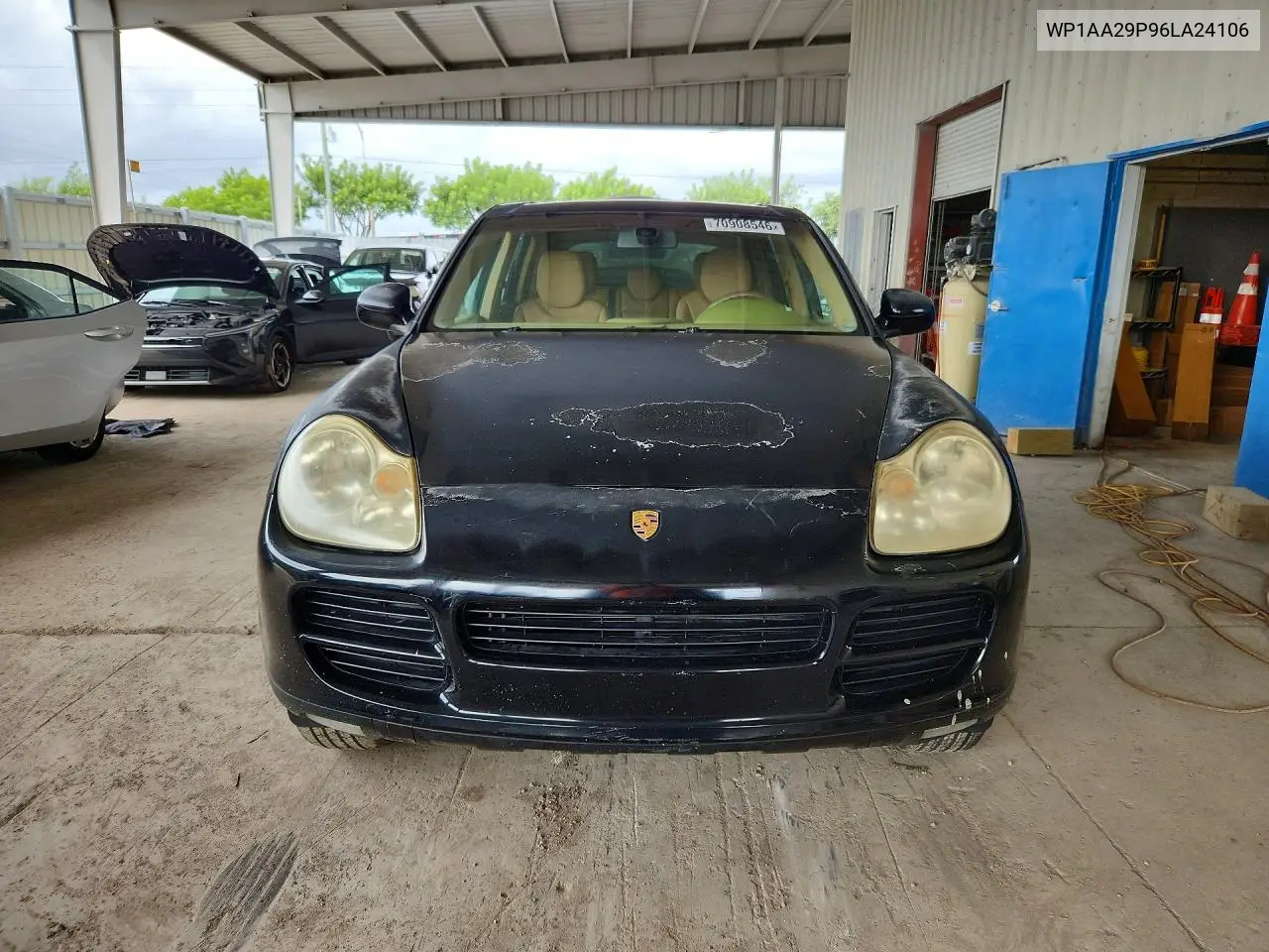 2006 PORSCHE CAYENNE VIN WP1AA29P96LA24106 — фото 5