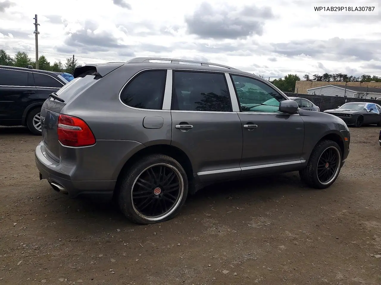 2008 PORSCHE CAYENNE VIN WP1AB29P18LA30787 — фото 3