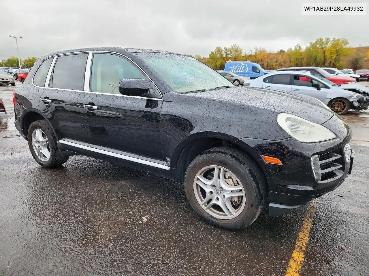 2008 PORSCHE CAYENNE VIN WP1AB29P28LA49932 — фото 4