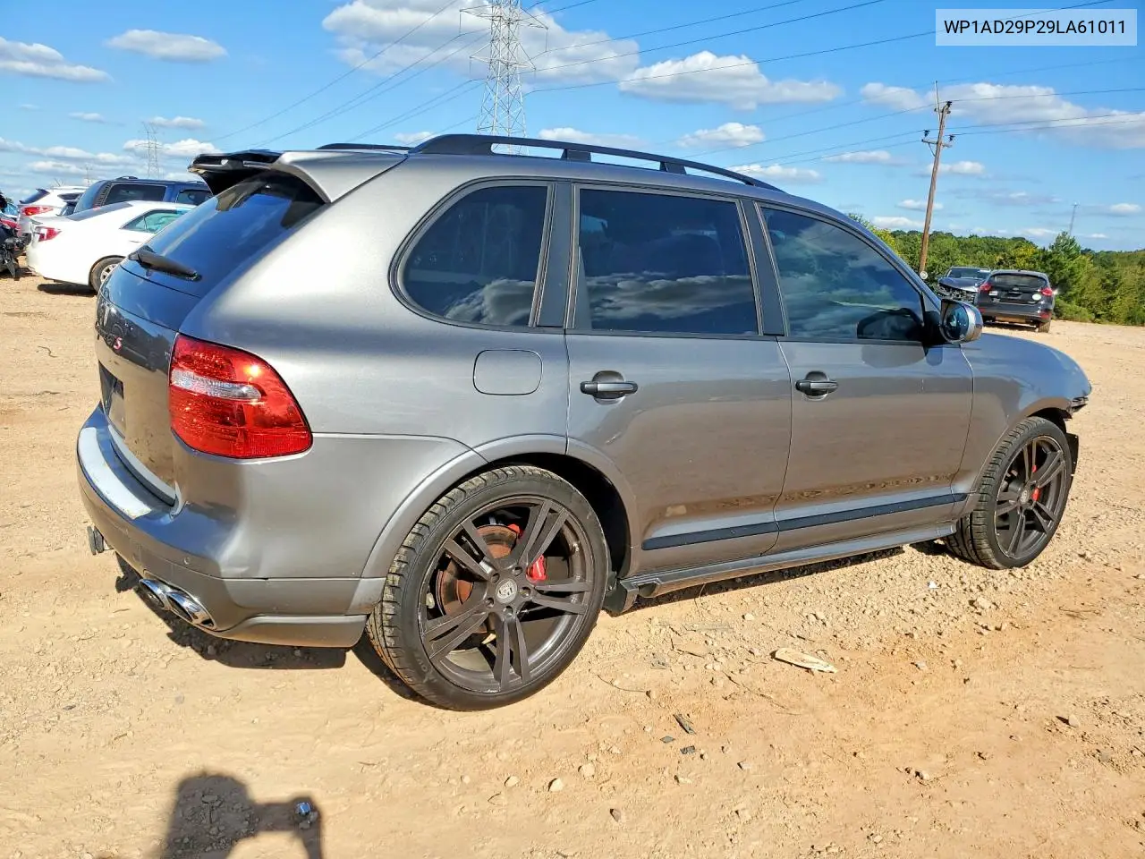 2009 PORSCHE CAYENNE VIN WP1AD29P29LA61011 — фото 3