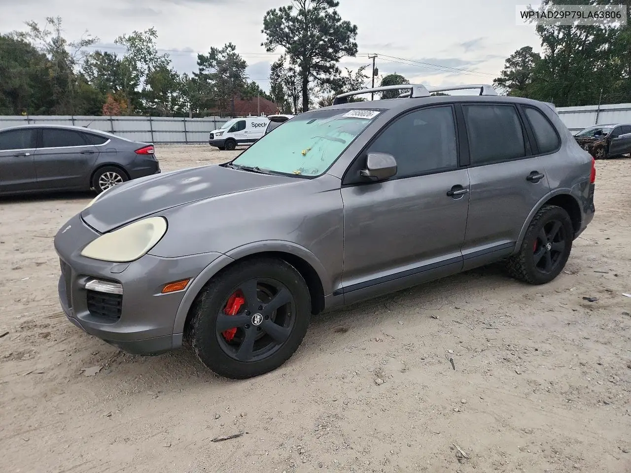 PORSCHE CAYENNE 2009, VIN WP1AD29P79LA63806