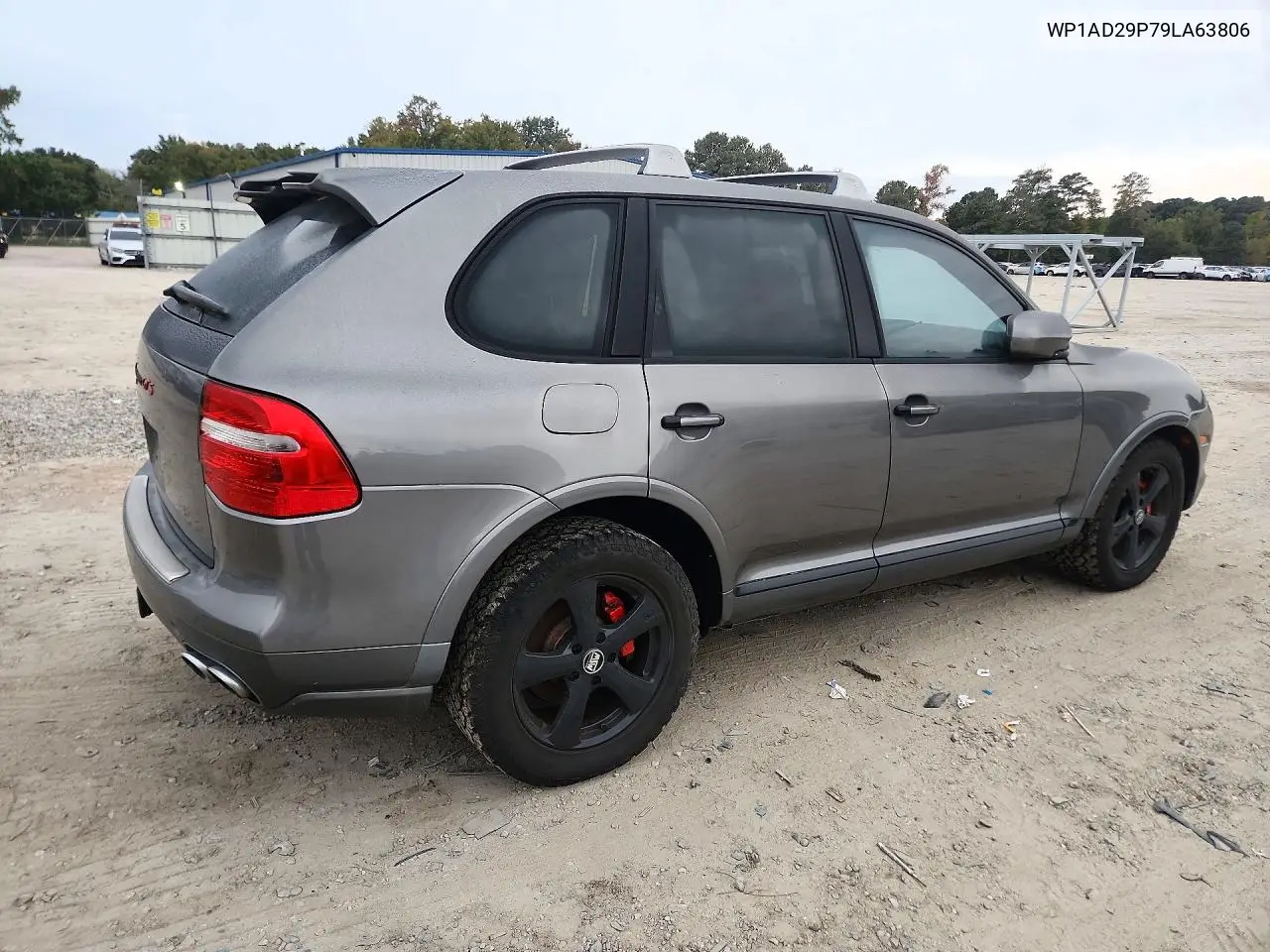 2009 PORSCHE CAYENNE VIN WP1AD29P79LA63806 — фото 3