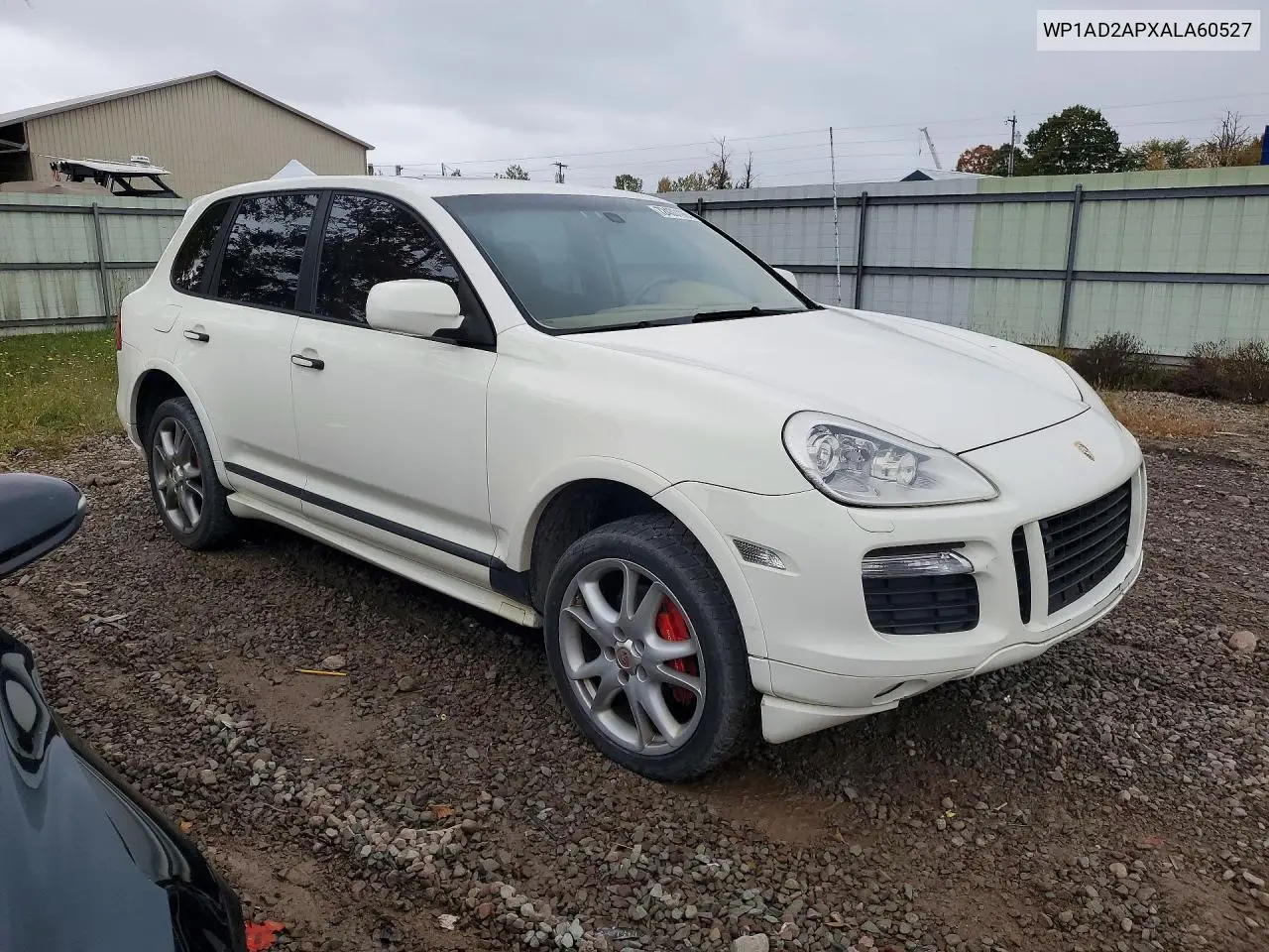 2010 PORSCHE CAYENNE VIN WP1AD2APXALA60527 — фото 4