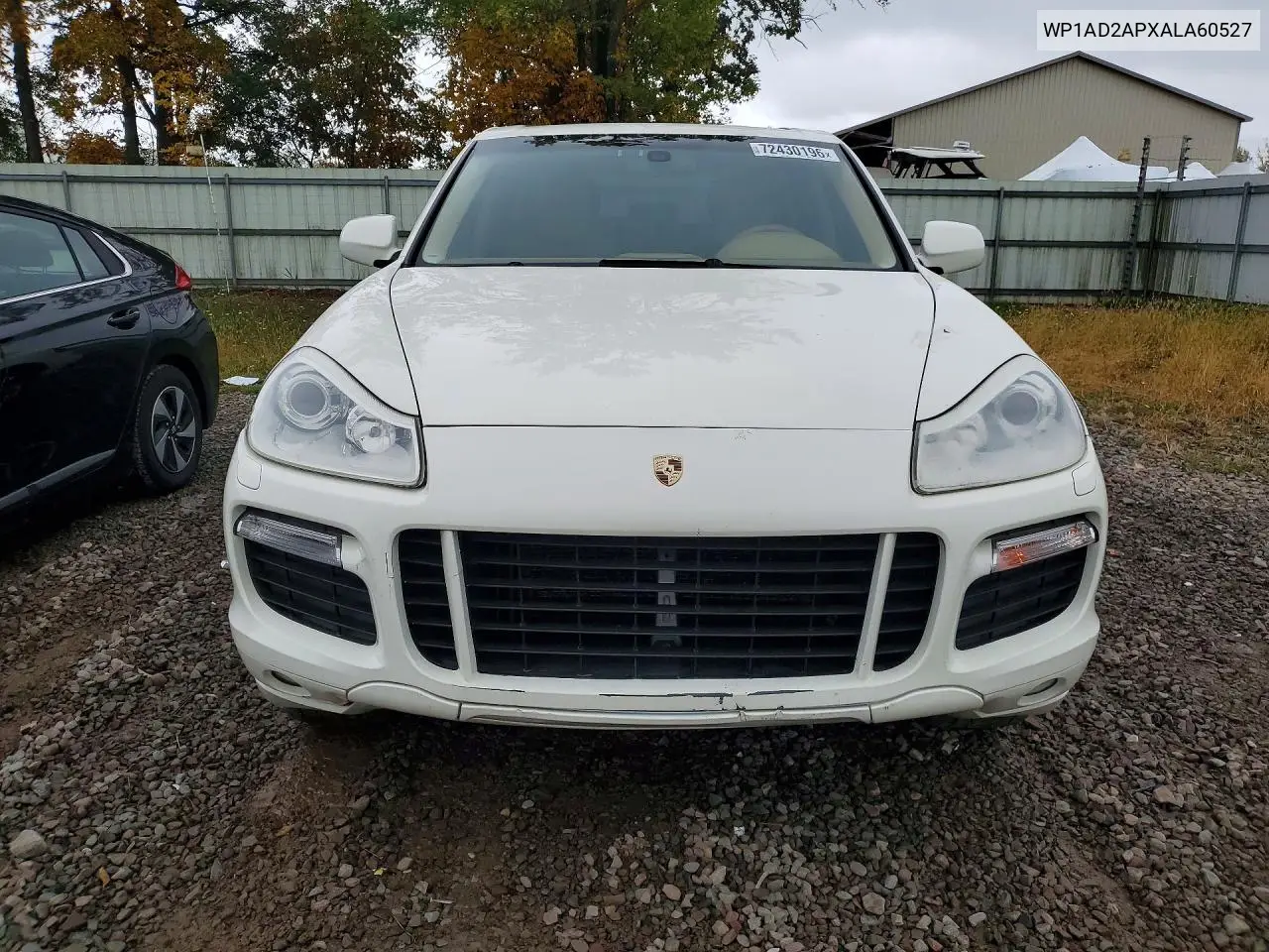 2010 PORSCHE CAYENNE VIN WP1AD2APXALA60527 — фото 5