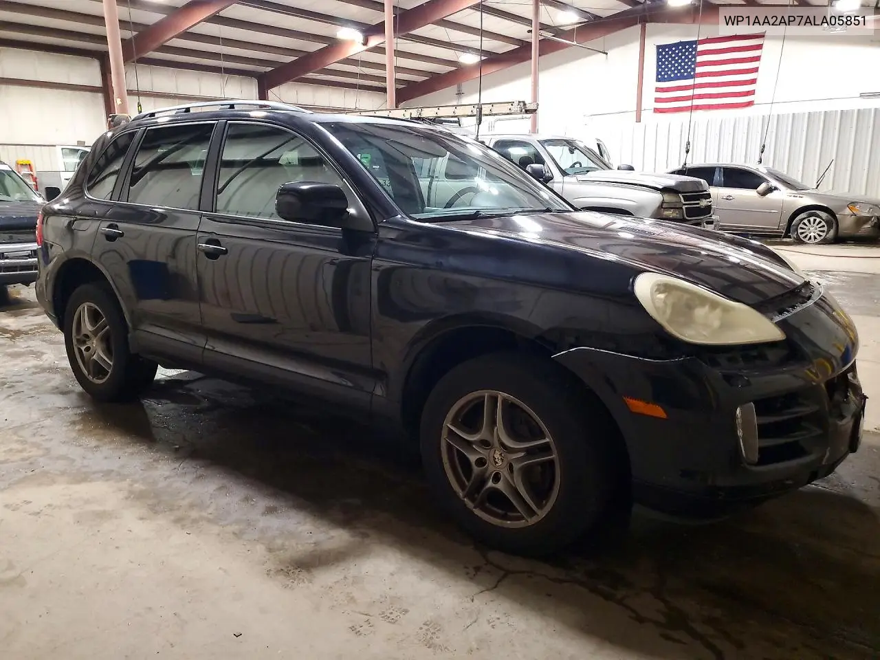 2010 PORSCHE CAYENNE VIN WP1AA2AP7ALA05851 — фото 4