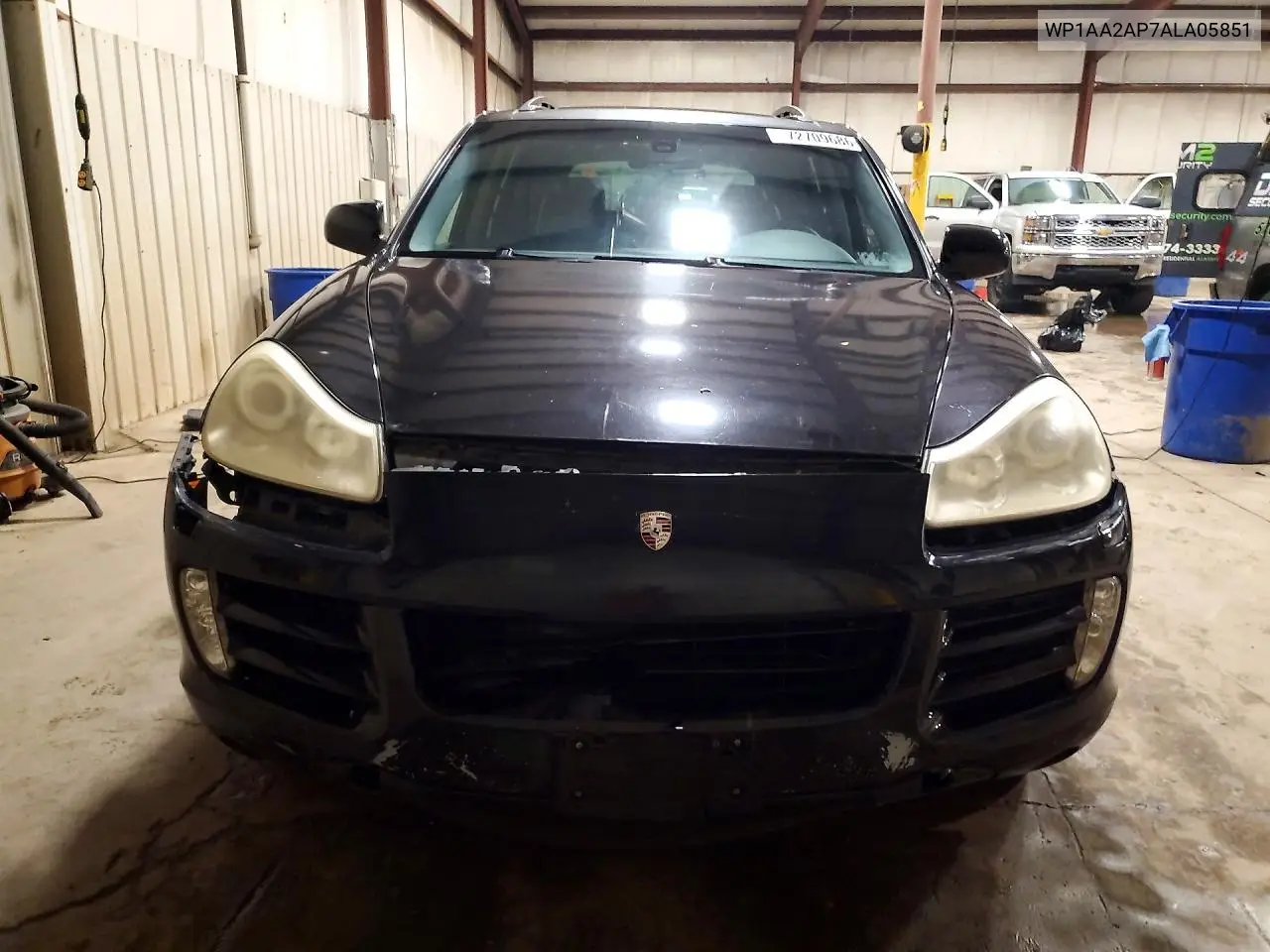 2010 PORSCHE CAYENNE VIN WP1AA2AP7ALA05851 — фото 5