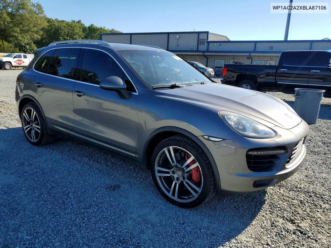 2011 PORSCHE CAYENNE VIN WP1AC2A2XBLA87106 — фото 5