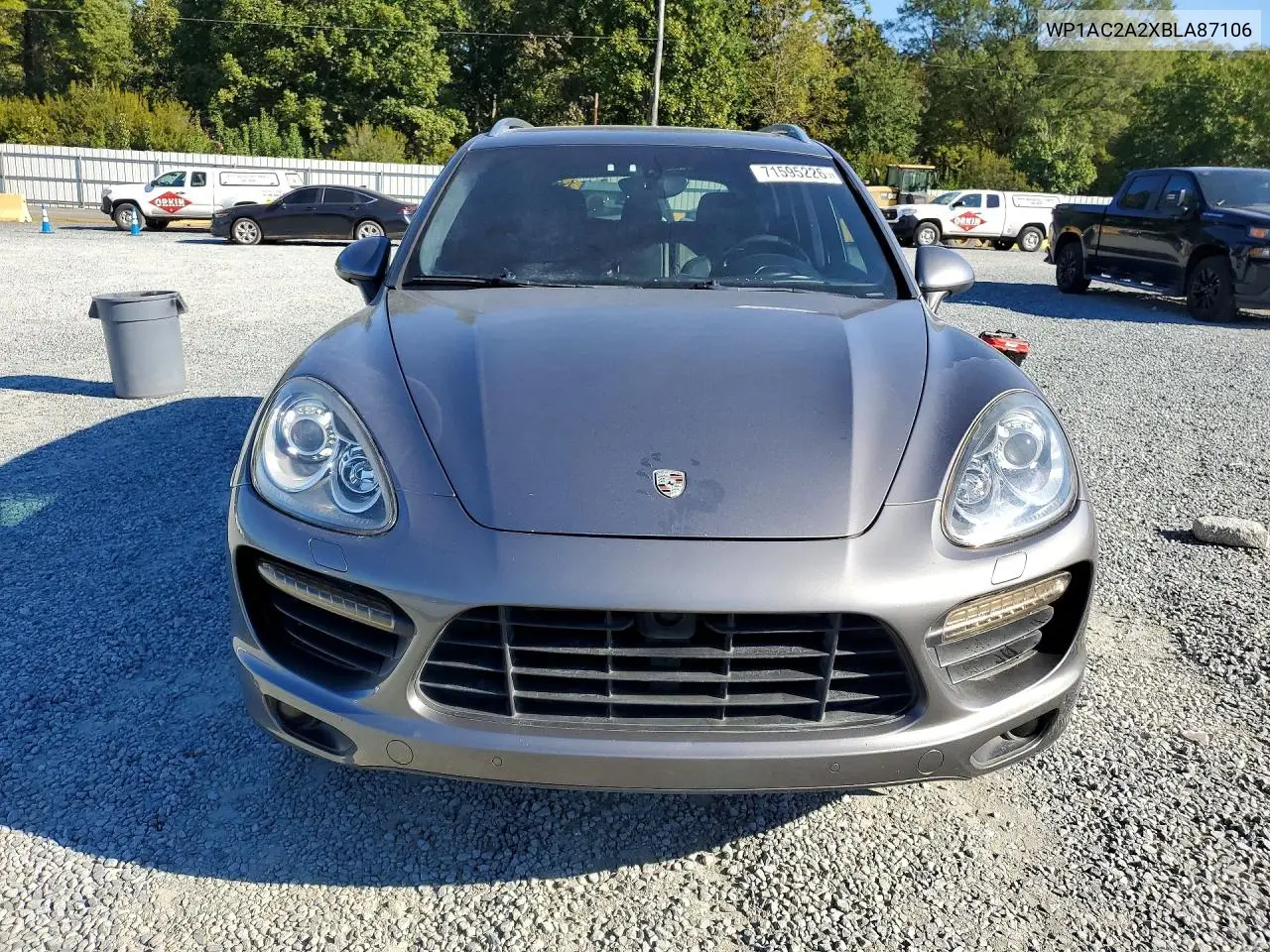 PORSCHE CAYENNE 2011, VIN WP1AC2A2XBLA87106