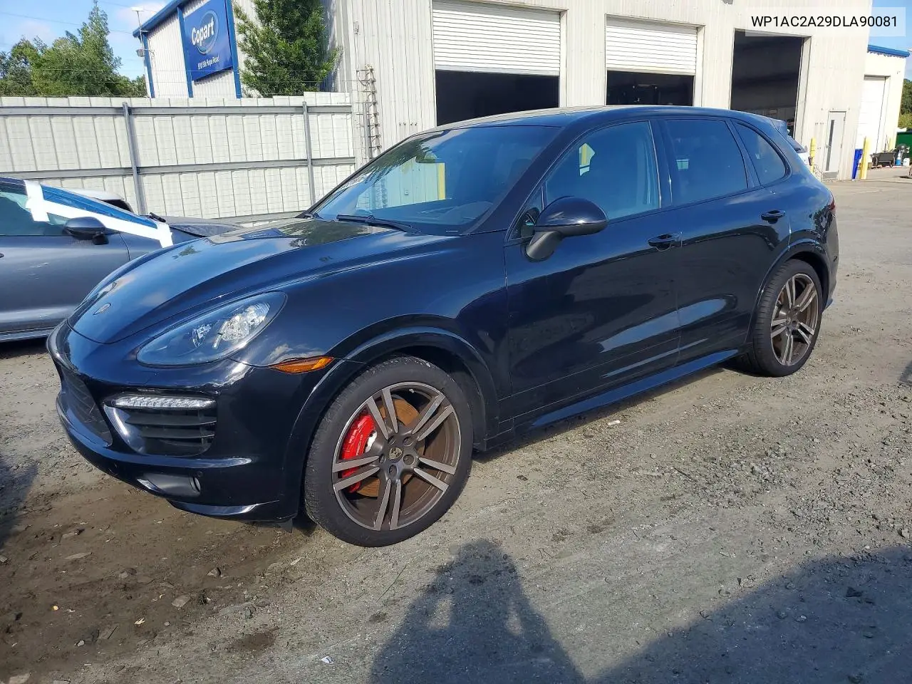 PORSCHE CAYENNE 2013, VIN WP1AC2A29DLA90081
