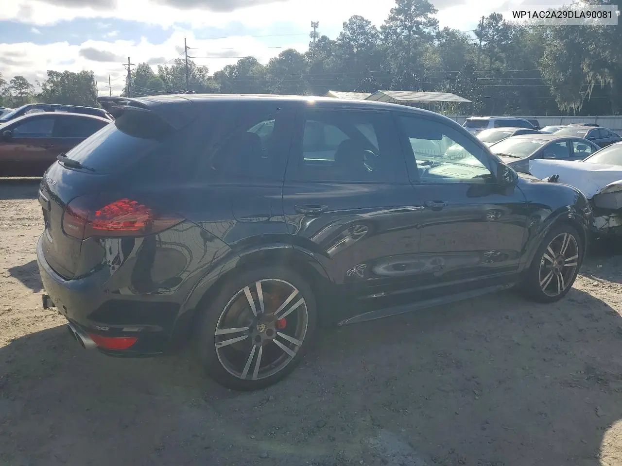 2013 PORSCHE CAYENNE VIN WP1AC2A29DLA90081 — фото 3