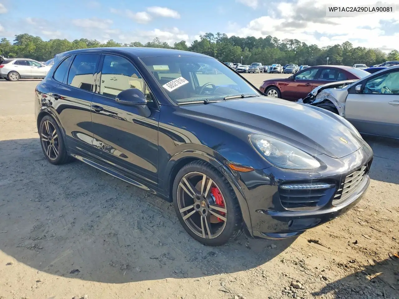 2013 PORSCHE CAYENNE VIN WP1AC2A29DLA90081 — фото 4