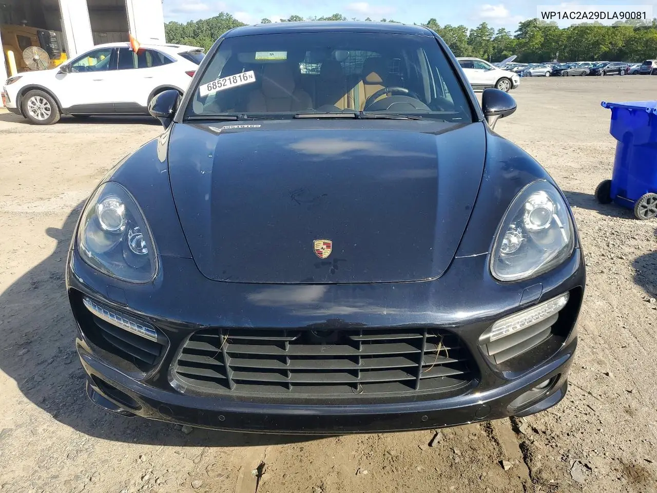2013 PORSCHE CAYENNE VIN WP1AC2A29DLA90081 — фото 5