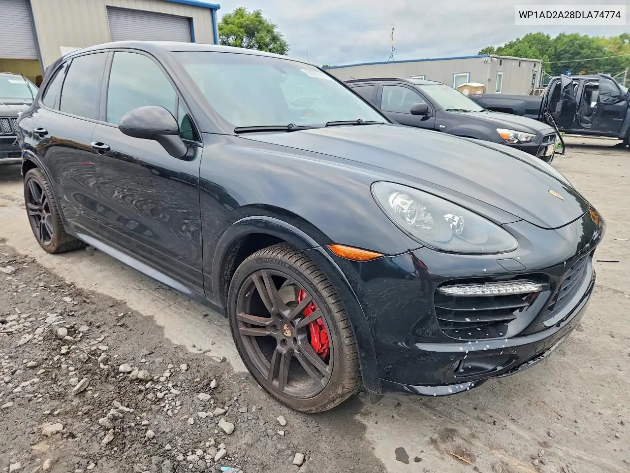 2013 PORSCHE CAYENNE VIN WP1AD2A28DLA74774 — фото 4
