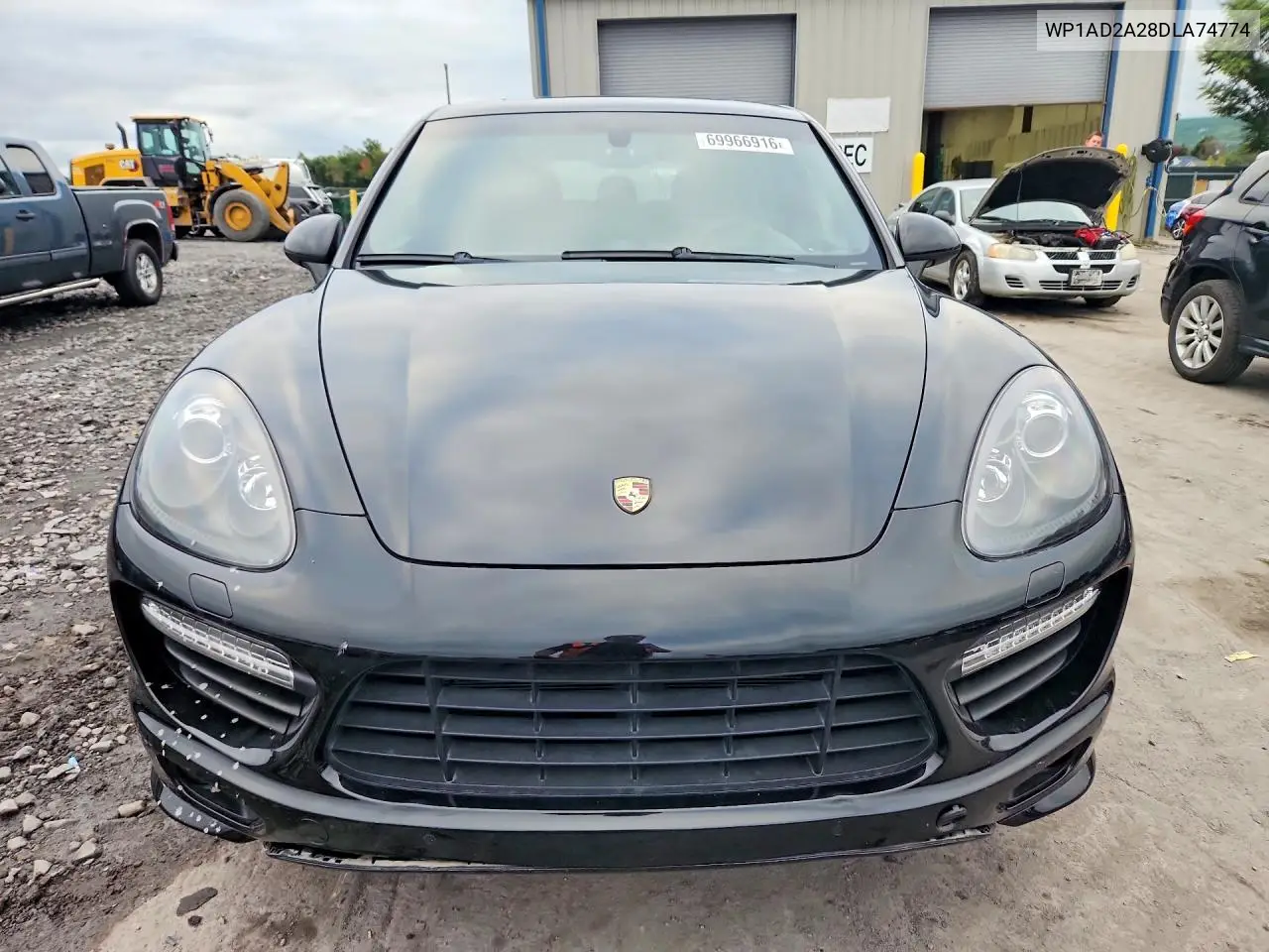 2013 PORSCHE CAYENNE VIN WP1AD2A28DLA74774 — фото 5