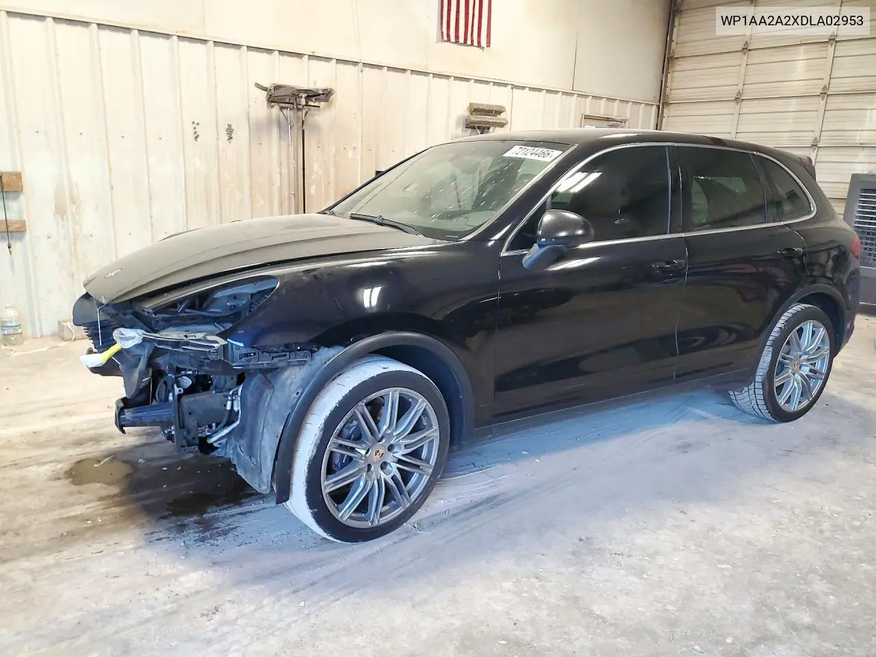 PORSCHE CAYENNE 2013, VIN WP1AA2A2XDLA02953