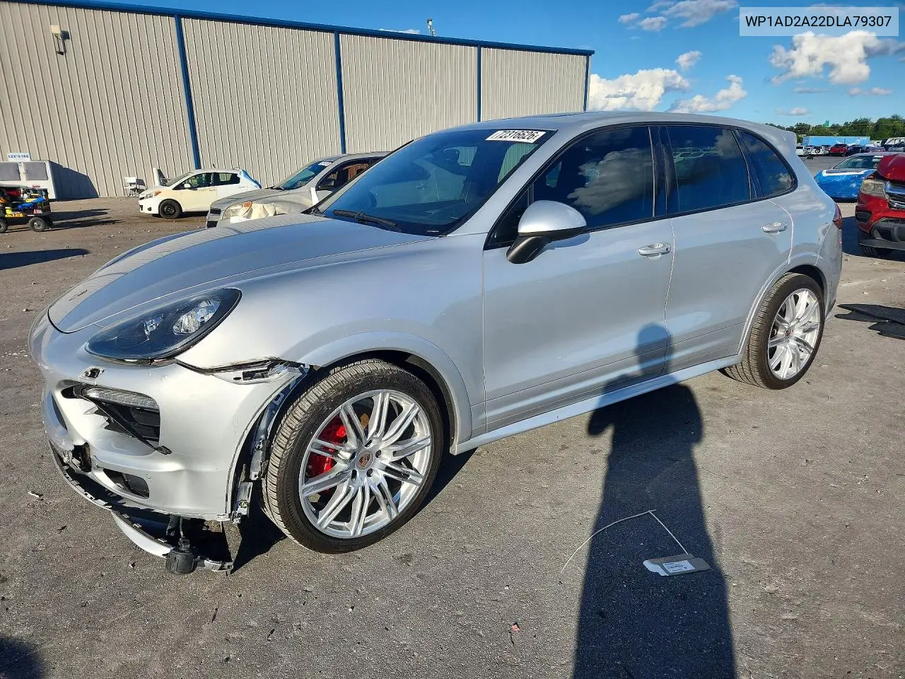 PORSCHE CAYENNE 2013, VIN WP1AD2A22DLA79307