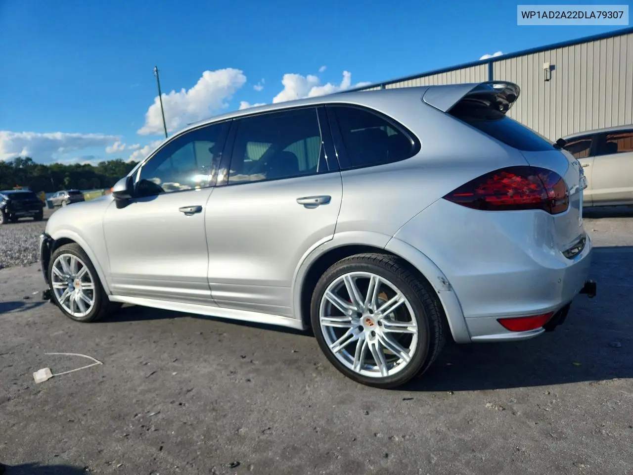 2013 PORSCHE CAYENNE VIN WP1AD2A22DLA79307 — фото 2