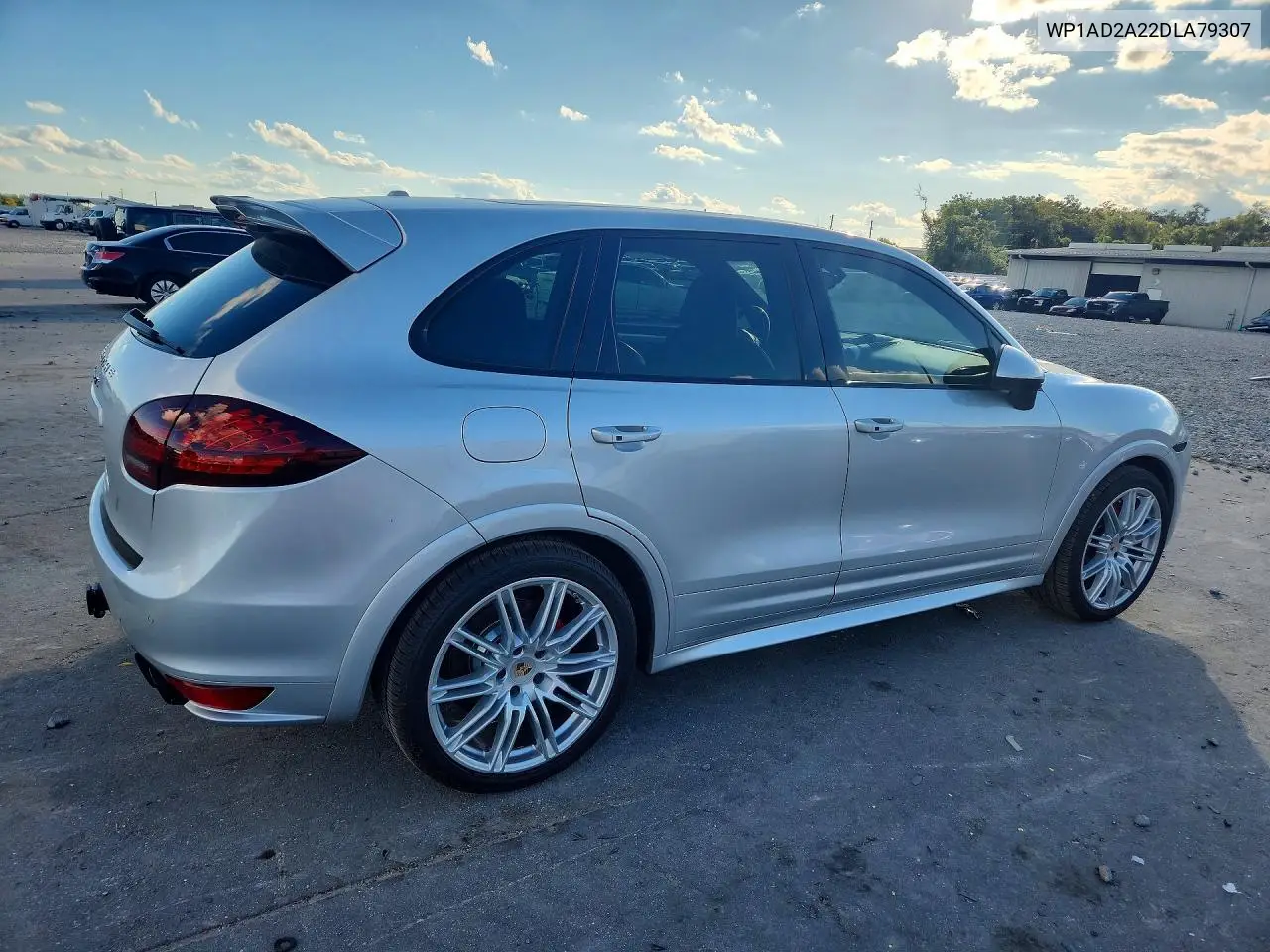 2013 PORSCHE CAYENNE VIN WP1AD2A22DLA79307 — фото 3