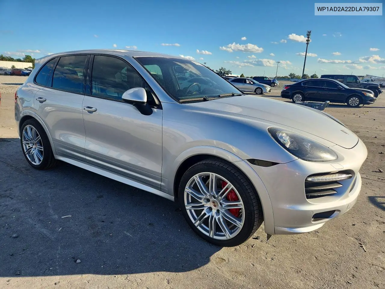2013 PORSCHE CAYENNE VIN WP1AD2A22DLA79307 — фото 4