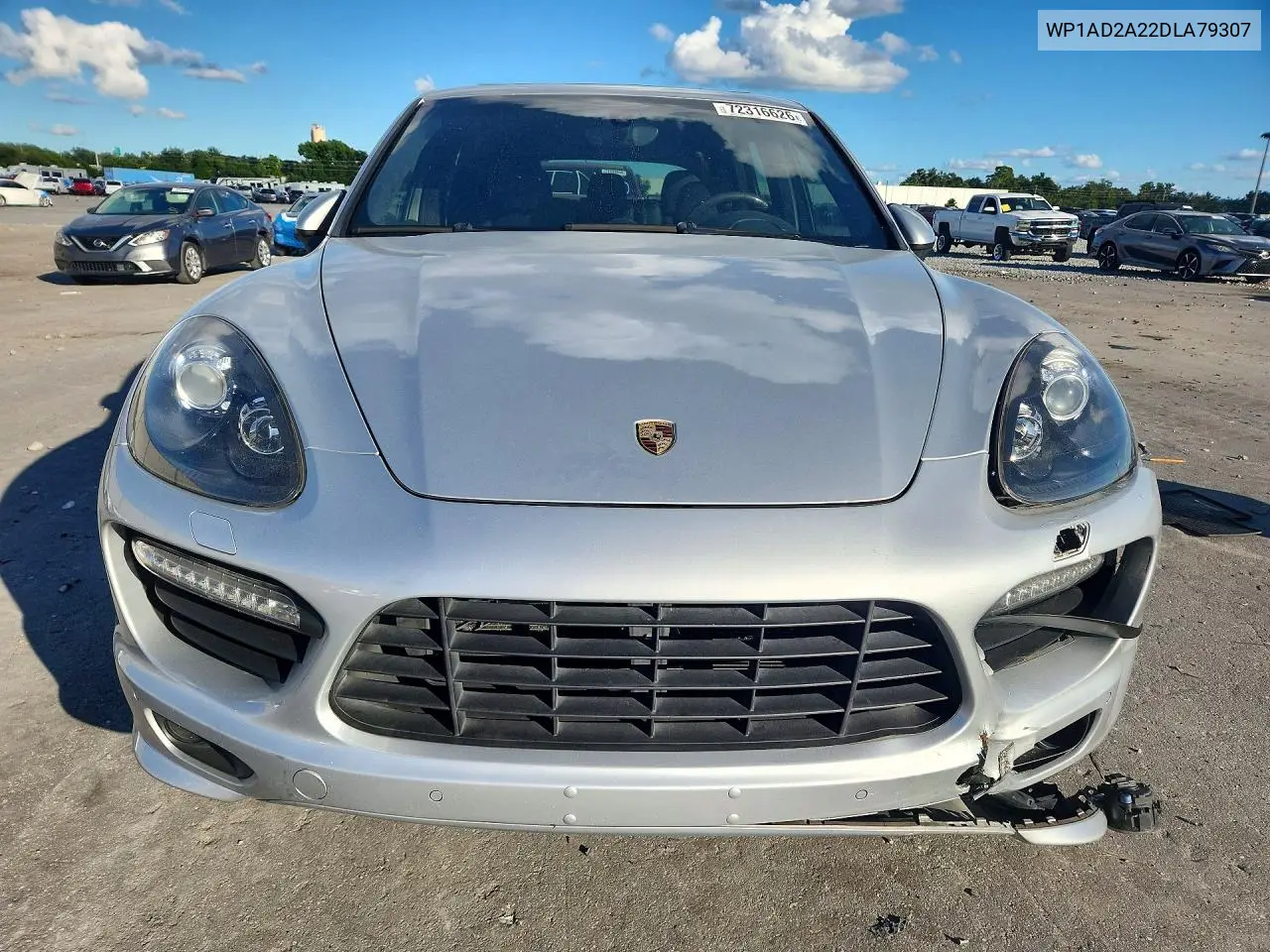 2013 PORSCHE CAYENNE VIN WP1AD2A22DLA79307 — фото 5