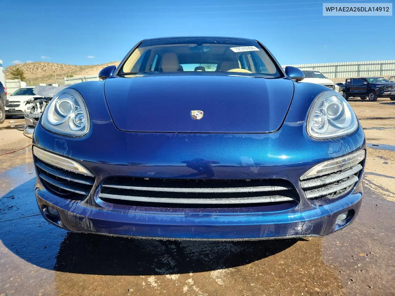 2013 PORSCHE CAYENNE VIN WP1AE2A26DLA14912 — фото 5