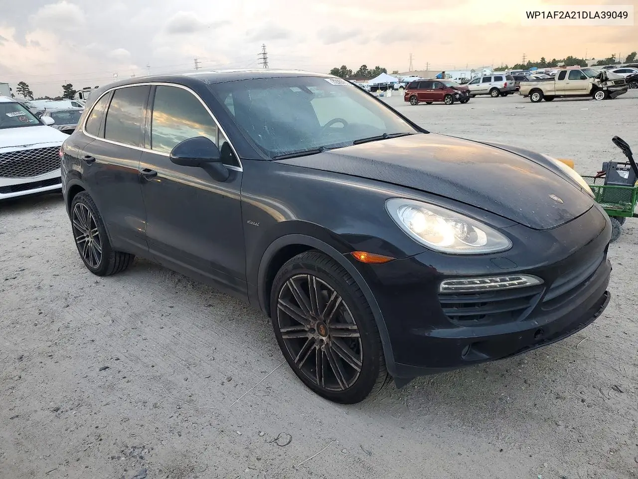 2013 PORSCHE CAYENNE VIN WP1AF2A21DLA39049 — фото 4