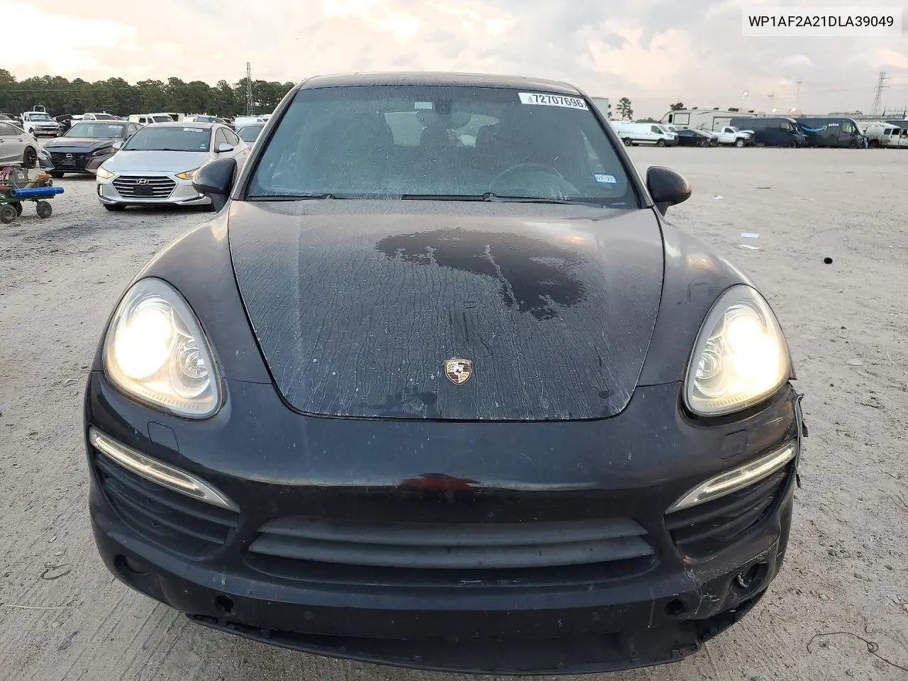 2013 PORSCHE CAYENNE VIN WP1AF2A21DLA39049 — фото 5