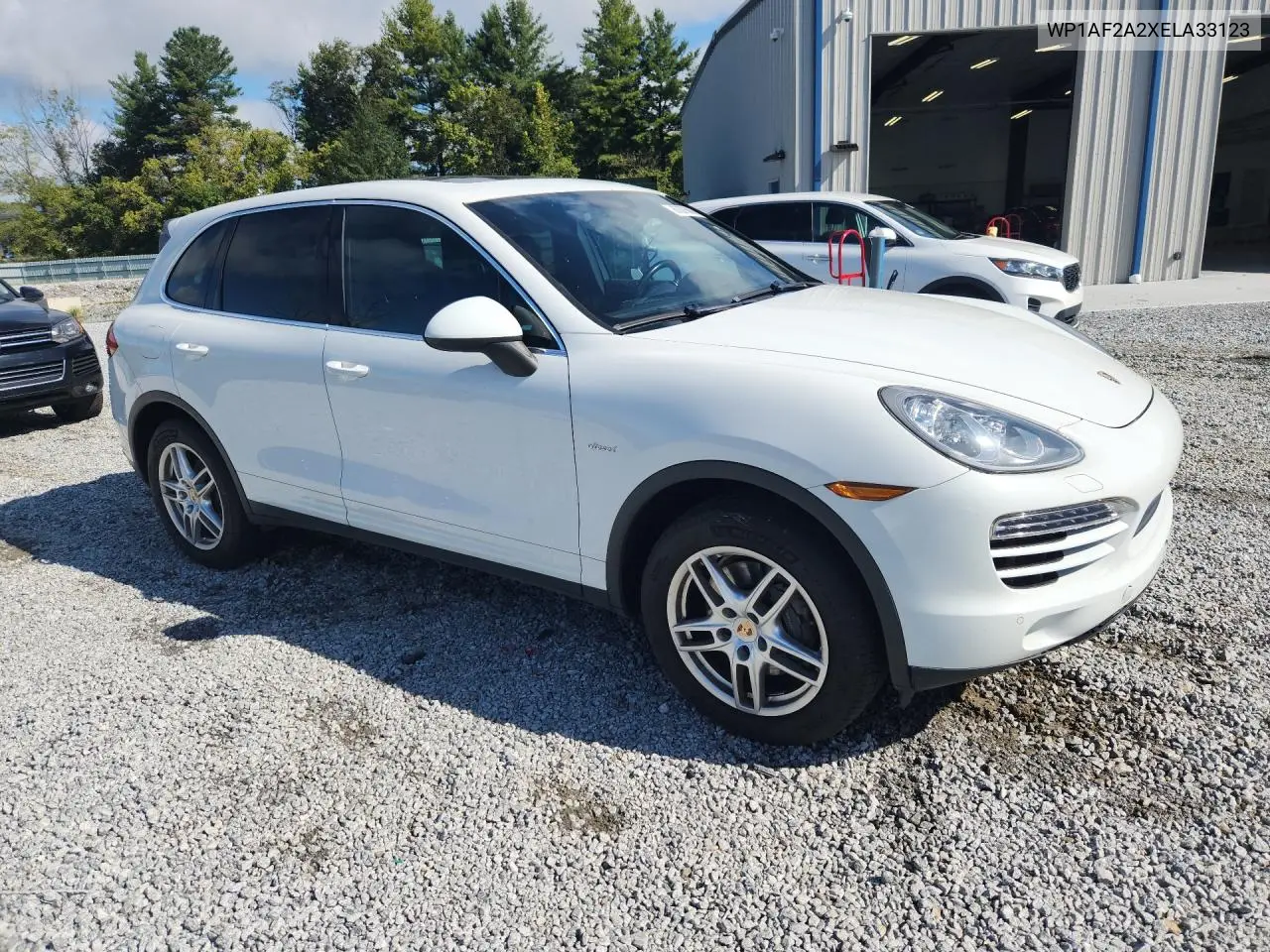 2014 PORSCHE CAYENNE VIN WP1AF2A2XELA33123 — фото 4