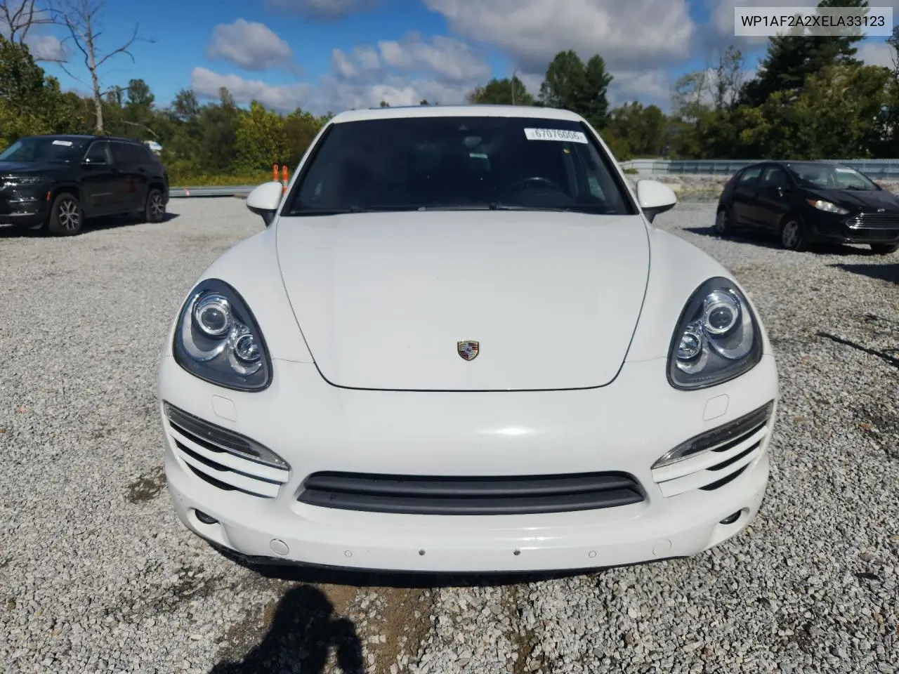 2014 PORSCHE CAYENNE VIN WP1AF2A2XELA33123 — фото 5
