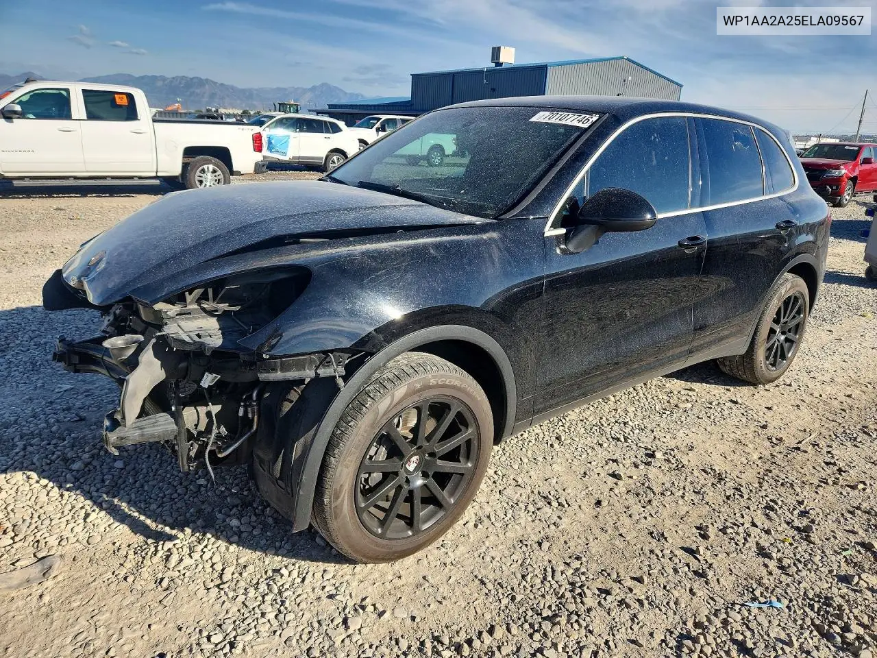 PORSCHE CAYENNE 2014, VIN WP1AA2A25ELA09567
