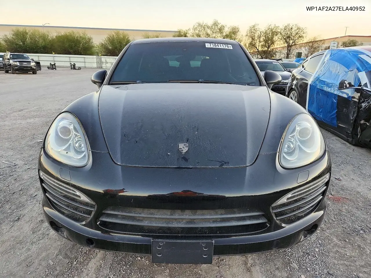 2014 PORSCHE CAYENNE VIN WP1AF2A27ELA40952 — фото 5