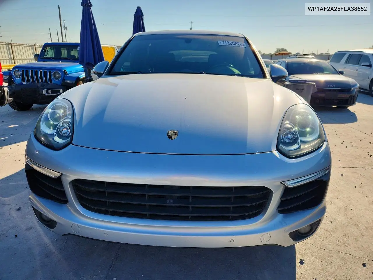 2015 PORSCHE CAYENNE VIN WP1AF2A25FLA38652 — фото 5