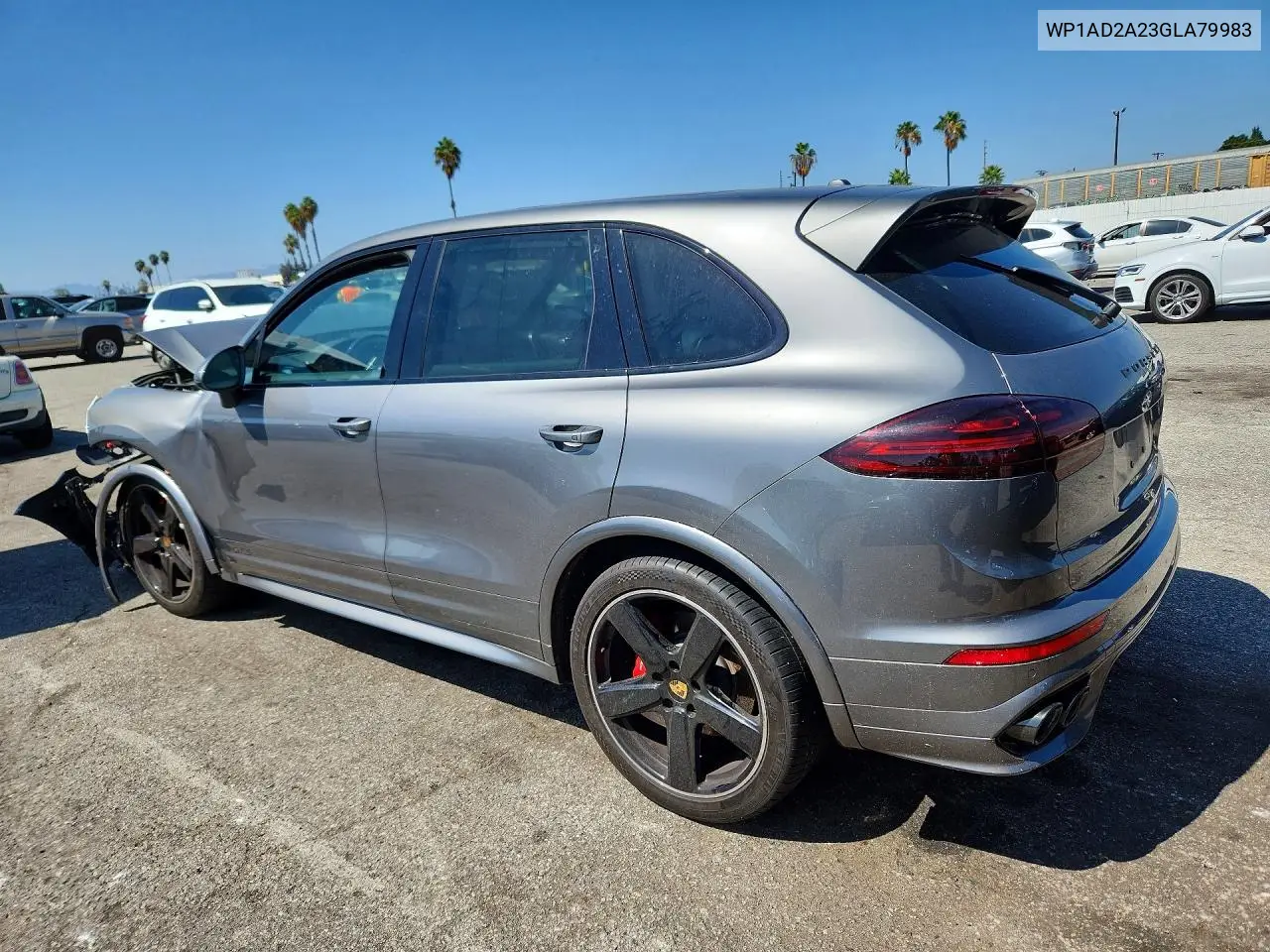 2016 PORSCHE CAYENNE VIN WP1AD2A23GLA79983 — фото 2