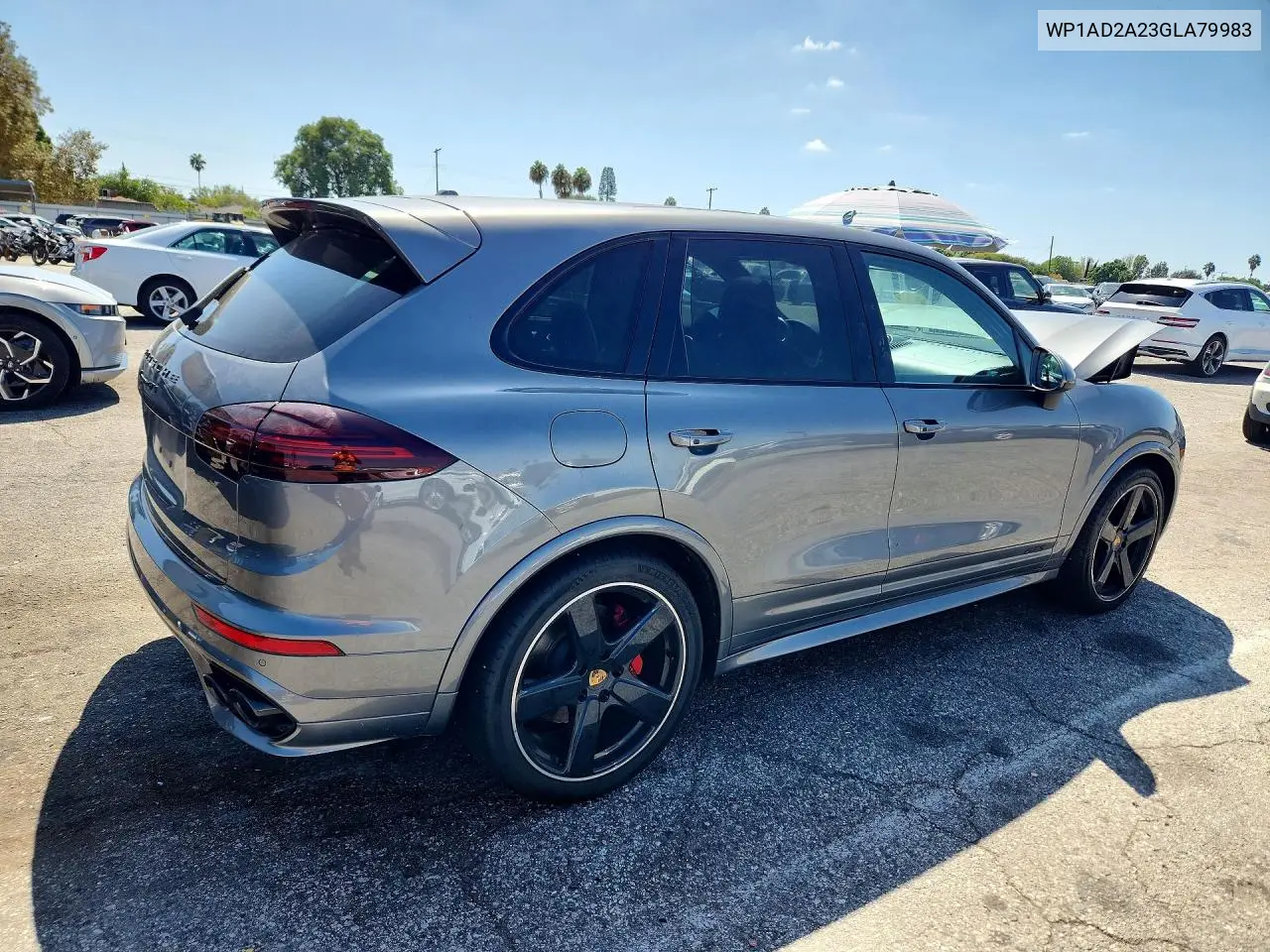 2016 PORSCHE CAYENNE VIN WP1AD2A23GLA79983 — фото 3