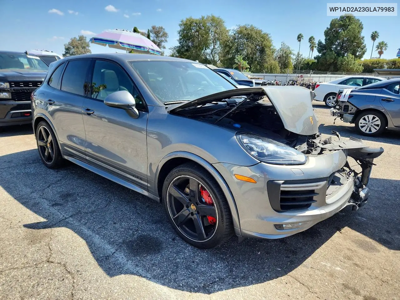 2016 PORSCHE CAYENNE VIN WP1AD2A23GLA79983 — фото 4