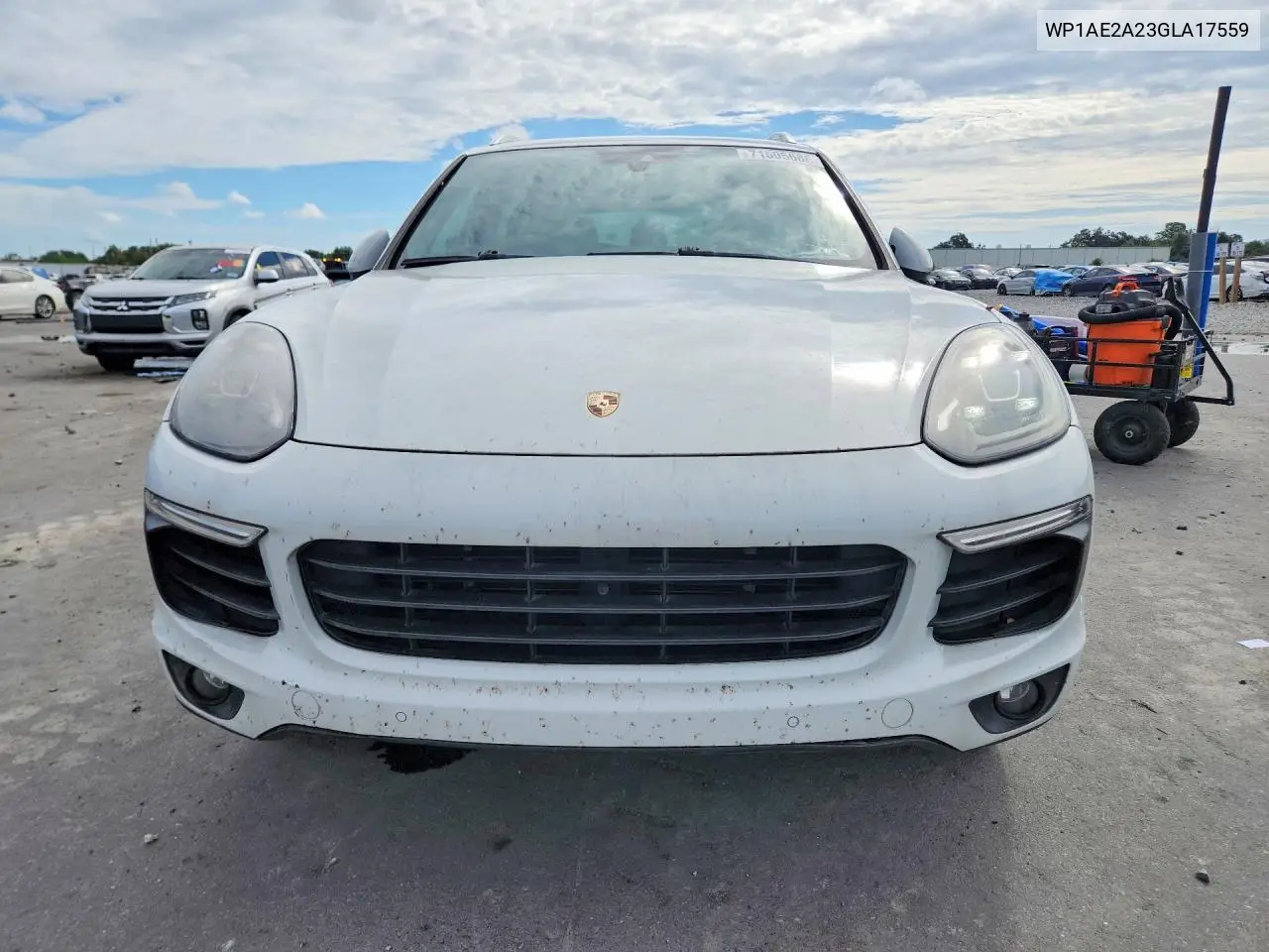 2016 PORSCHE CAYENNE VIN WP1AE2A23GLA17559 — фото 5