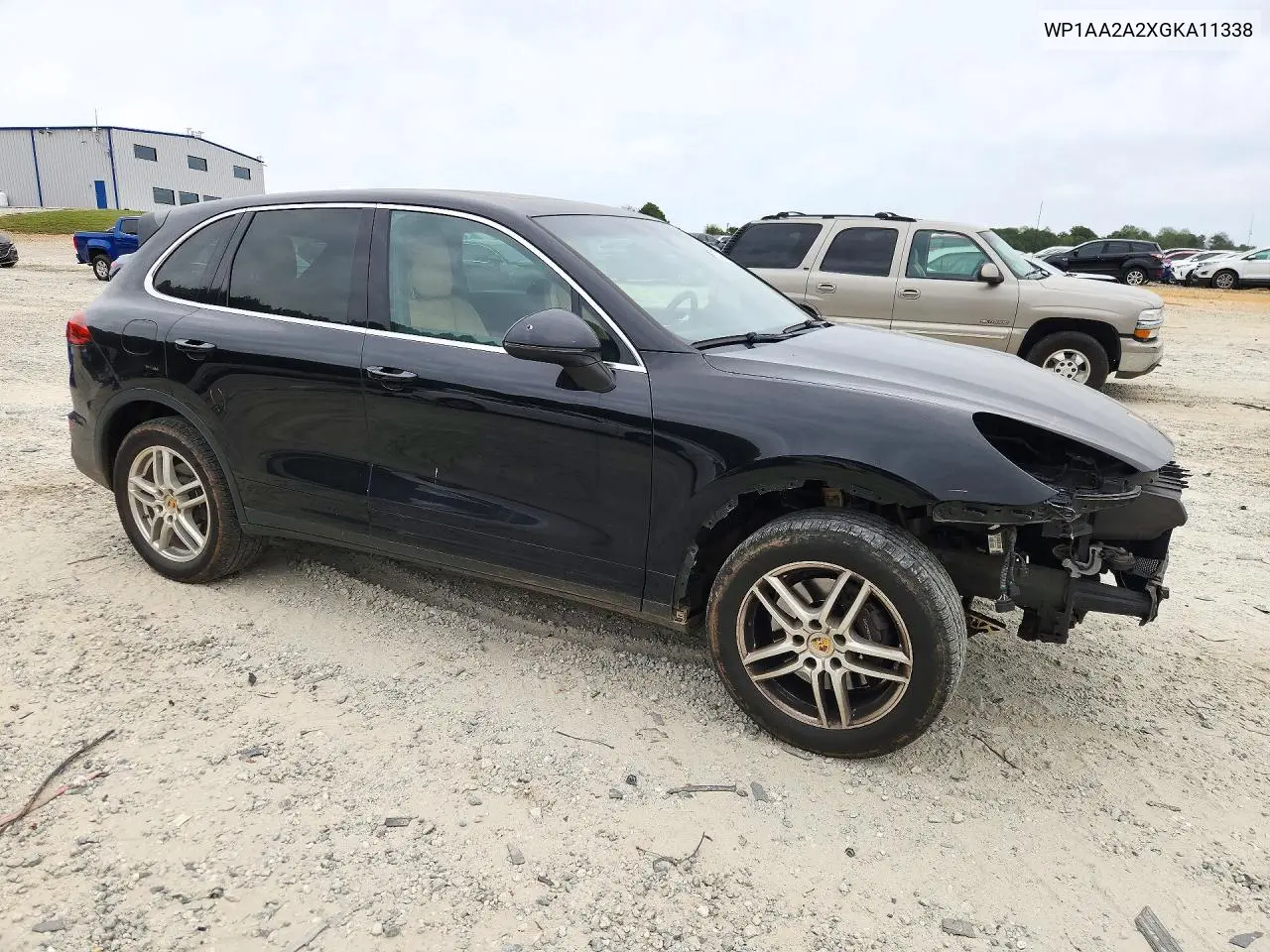 2016 PORSCHE CAYENNE VIN WP1AA2A2XGKA11338 — фото 4