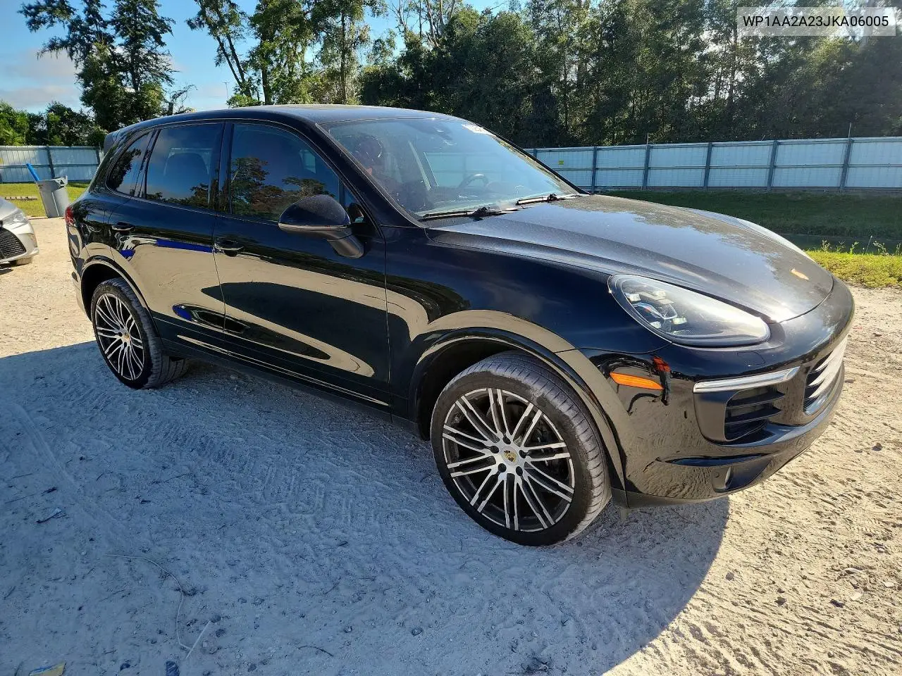 2018 PORSCHE CAYENNE VIN WP1AA2A23JKA06005 — фото 4
