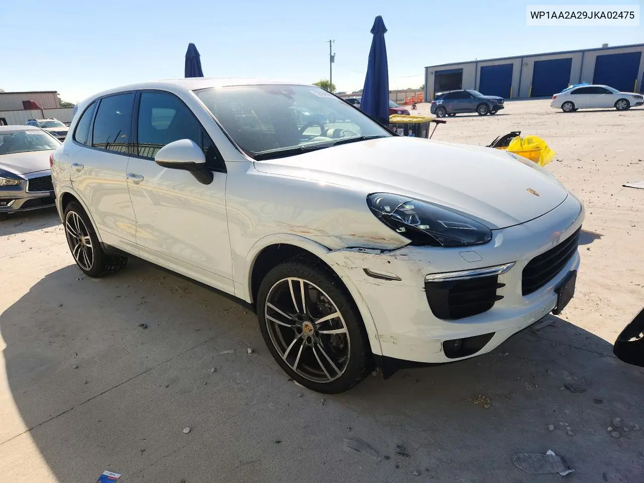 2018 PORSCHE CAYENNE VIN WP1AA2A29JKA02475 — фото 4