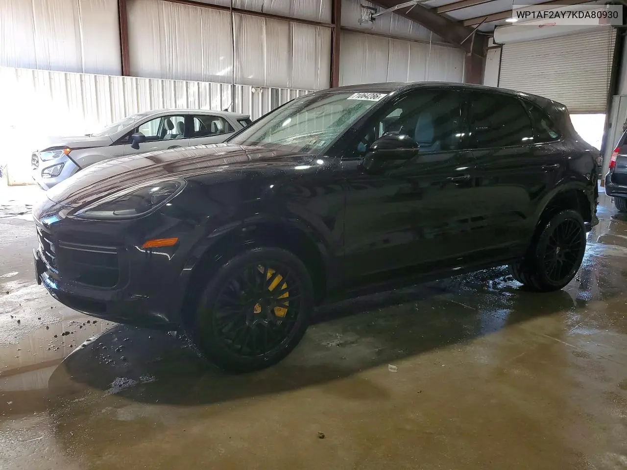 PORSCHE CAYENNE 2019, VIN WP1AF2AY7KDA80930