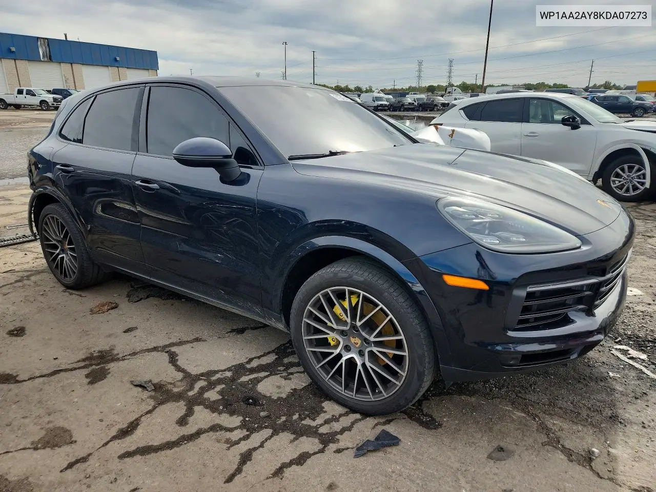 2019 PORSCHE CAYENNE VIN WP1AA2AY8KDA07273 — фото 4