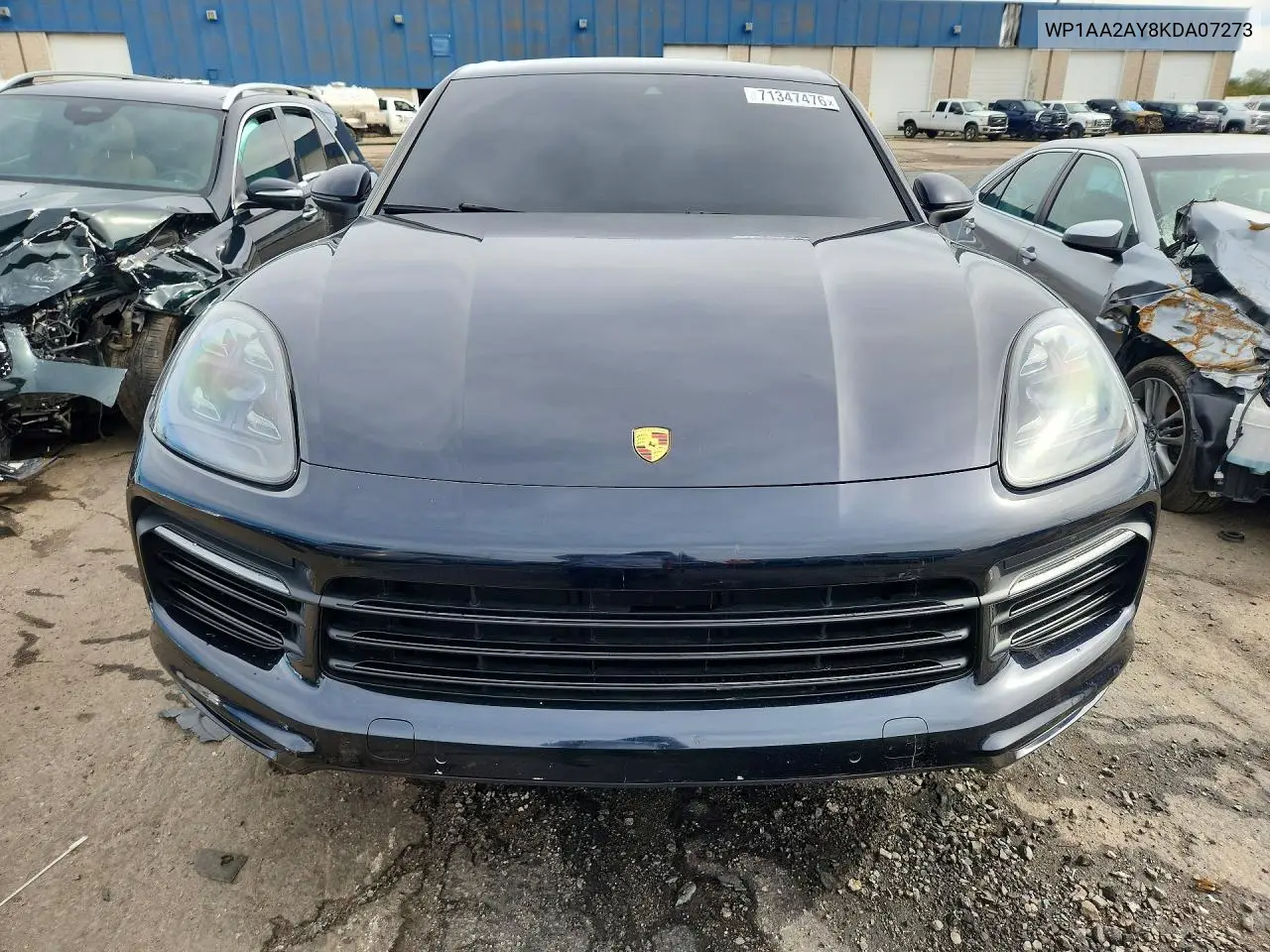 2019 PORSCHE CAYENNE VIN WP1AA2AY8KDA07273 — фото 5